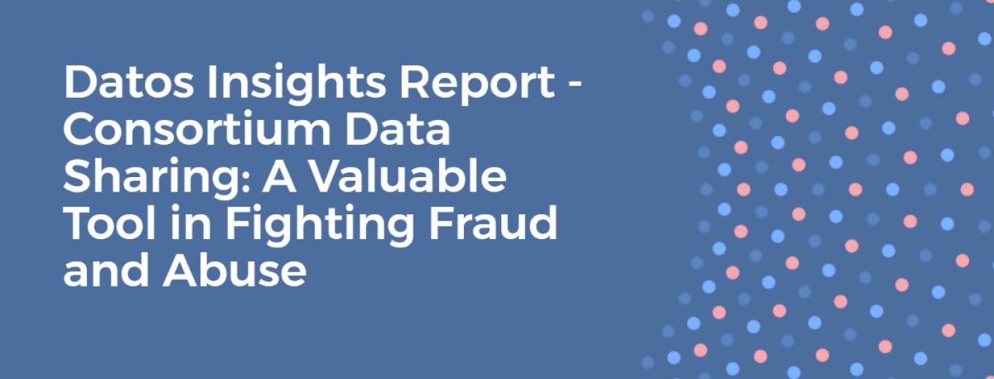 Consortium Data Sharing for Fraud Prevention Early Warning